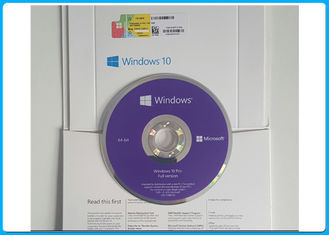 32/64 di Pro Pack di Windows 10 di DVD del BIT, versione 1709 dell'OEM del bit della casa 64 di Microsoft Windows 10