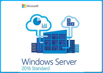 Software di Microsoft Windows, inglesi 64Bit di norma 2016 del Windows Server il 1 centro di DVD 16 del PK DSP OEI