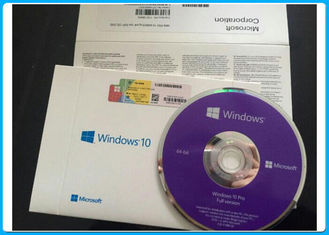 Pro 32 bit/64 software di Microsoft Windows di codice chiave del prodotto del bit di Windows 10 pro 10 con il graffio d'argento fuori dall'etichetta