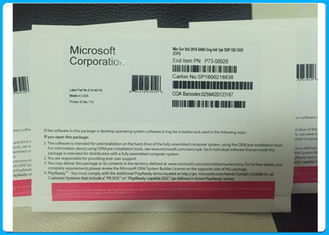 Pro versione 1703 di DVD del bit dell'OEM 64 di Microsoft Windows 10 genuini professionali