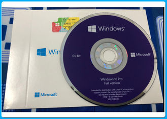 COA dell'OEM del professionista di Windows 10 del system builder di DVD, chiave del prodotto dell'OEM di Windows 10
