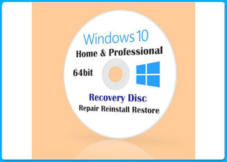 Vinca 10 il COA personalizzabile X20 dei pro di DVD 32/64BIT software FQC di Microsoft Windows