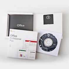 Ufficio pro 2019 più il retailbox professionale 100% di Microsoft Office 2013 chiave di attivazione dell'installazione