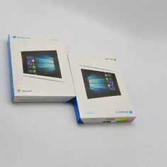 Software di sistema operativo domestico della casa di vittoria 10 di lingua inglese della scatola di vendita al dettaglio di codice chiave di attivazione di Microsoft Windows 10 USB