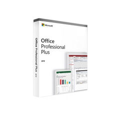 Contenitore al minuto multilingue online di usb del pacchetto completo di chiave della licenza di attivazione di più professionale di Microsoft Office 2019