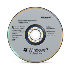 DVD professionale 1GHz dell'OEM di 16GB WDDM 2,0 Windows 7 con la chiave della licenza dell'autoadesivo