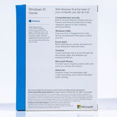 Attivazione SoC di download di USB della scatola di vendita al dettaglio della casa di 16GB 800x600 Microsoft Windows 10