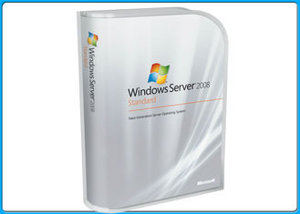 software genuini di 100% Microsoft Windows, clienti al minuto del pacchetto 5 di norma del server 2008 di vittoria