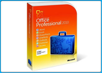 Scatola al minuto di versione del professionista originale pieno dell'Irlanda Microsoft Office 2010