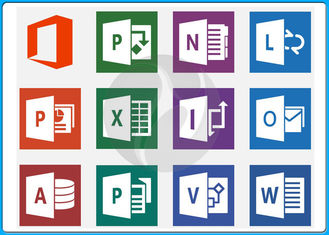 Scatola al minuto di versione del professionista originale pieno dell'Irlanda Microsoft Office 2010
