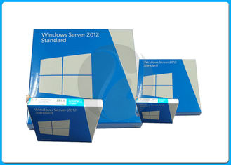 Chiave genuina di versione inglese di Retailbox di DVD 64BIT di norma 2012 del server di Microsoft Windows