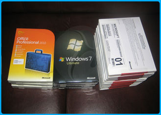 Microsoft Windows 7 ultimi 1 32 x 64 software del bit DVD Microsoft Windows comercia