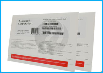 Inglese 1 pacchetto Microsoft Windows 8 un OEM di 32 del bit software di sistema operativo