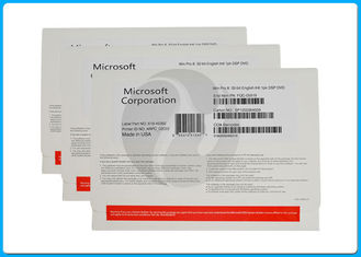 64 software di sistema operativo di Windows 8 del pacchetto di Microsoft Windows 8,1 di inglese del bit pro pro