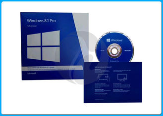 scatola di vendita al dettaglio del pacchetto di Microsoft Windows 8,1 pieni del versiont pro con la garanzia di vita