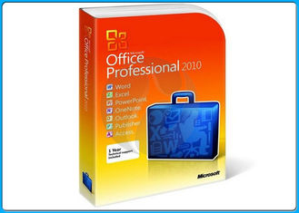 casa di Microsoft Office di originale di 100% ed etichetta chiave 2010 dell'autoadesivo del prodotto di affari