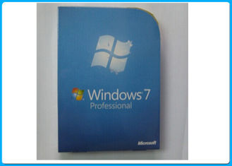 Versione completa professionale di Microsoft Windows 7 al minuto della scatola di Windows 7 del PC pro