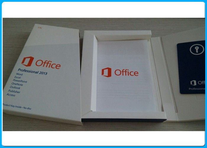Chiave dentro l'inglese e Optiional Microsoft Office 2013 per gli studenti