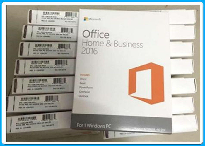 Casa di Microsoft Office ed inglese di affari 2016 per il PC di Windows, 32/64 di BIT