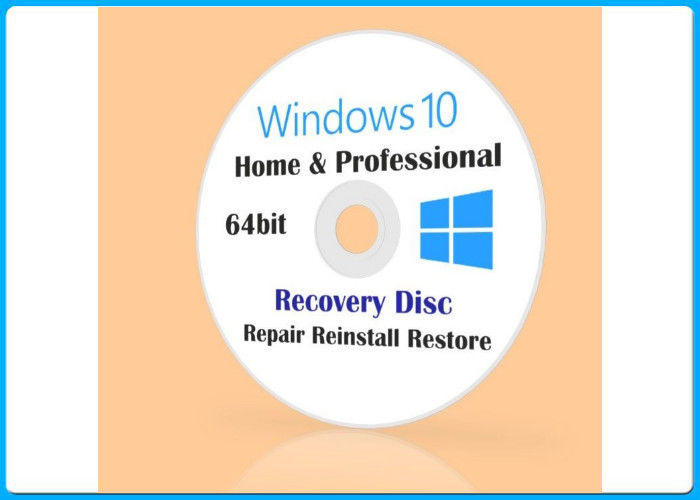 Vinca 10 il COA personalizzabile X20 dei pro di DVD 32/64BIT software FQC di Microsoft Windows